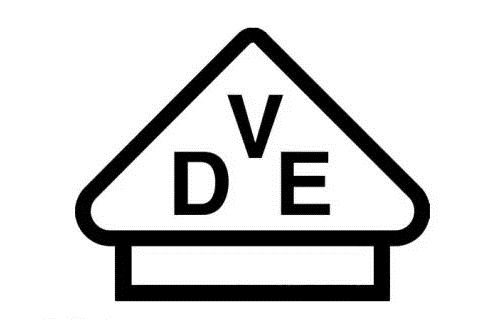 German VDE certification