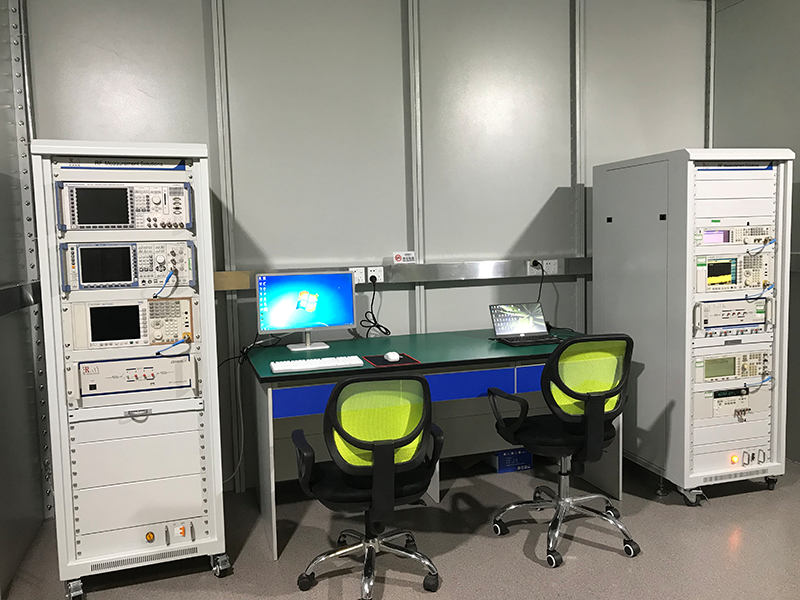 Fully automated BT WIFI 2/3 / 4G RF test and certification laboratory